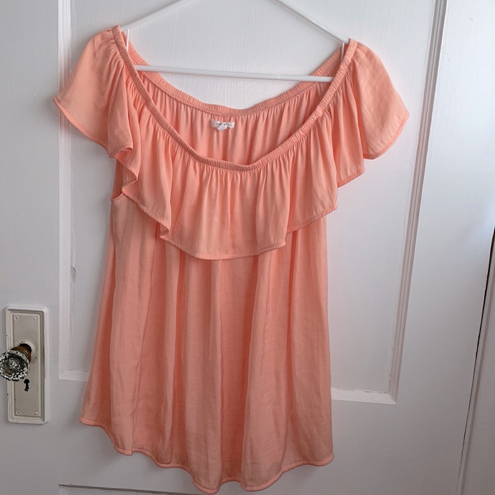 Maurices Flowey Top